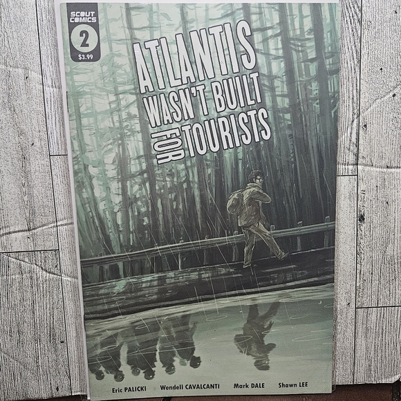 Atlantis Wasn't Built For Tourist #2 Scout Comics Comic Book - Picture 1 of 5
